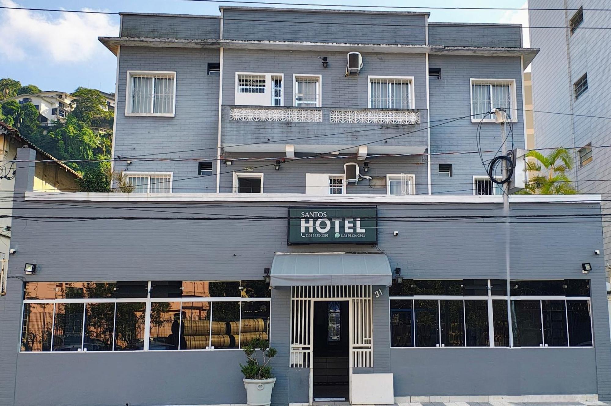 Santos Hotel Exteriör bild