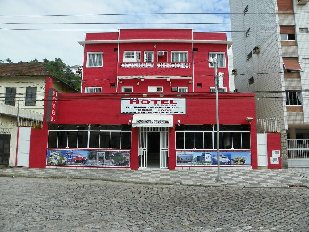 Santos Hotel Exteriör bild