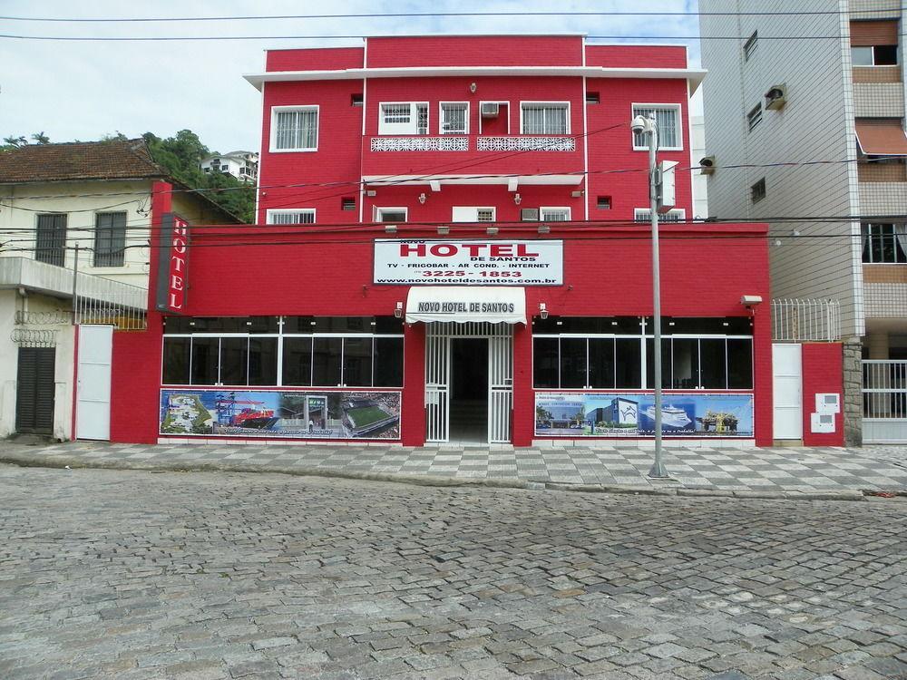 Santos Hotel Exteriör bild